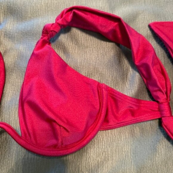 ANDREA IYAMAH - Pink Bathing Suit - Picture 7 of 10